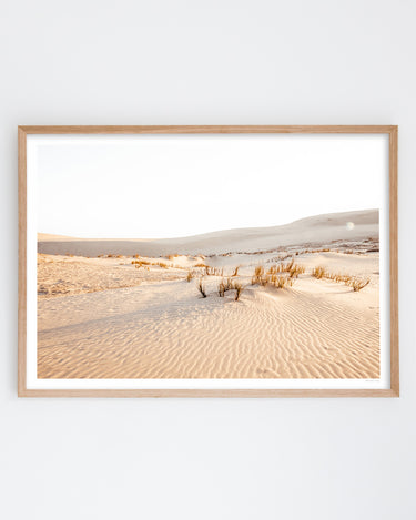 Framed in Oak