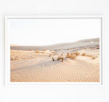 Framed in White
