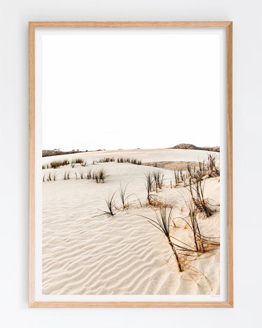 Framed in Oak