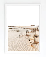 Framed in White