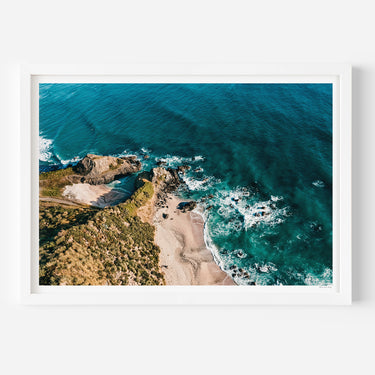 Summer days at Te Arai Beach, New Zealand Art Print