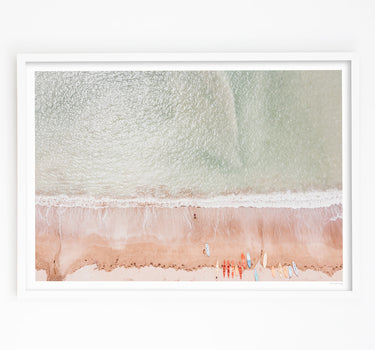 Framed in White