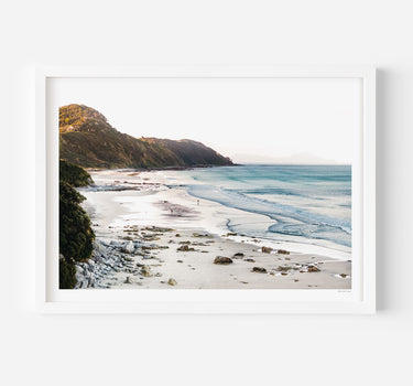 Framed in White