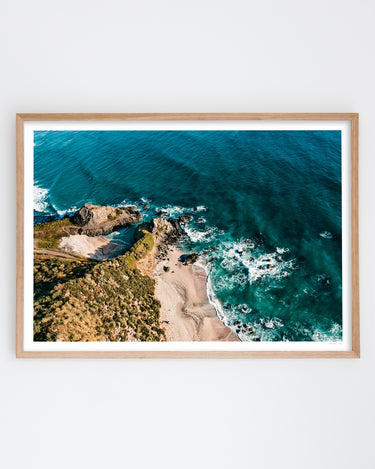 Framed in Oak