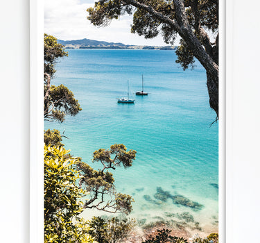 Framed in White