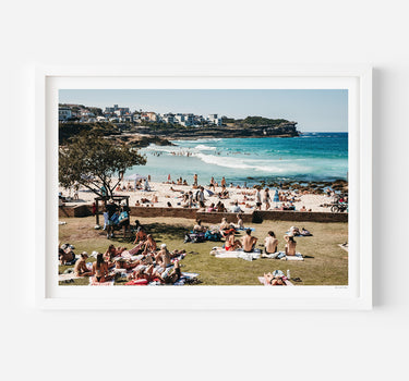 Framed in White