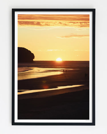 Framed in Black