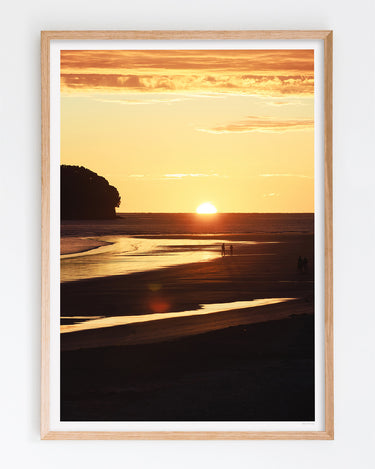 Framed in Oak