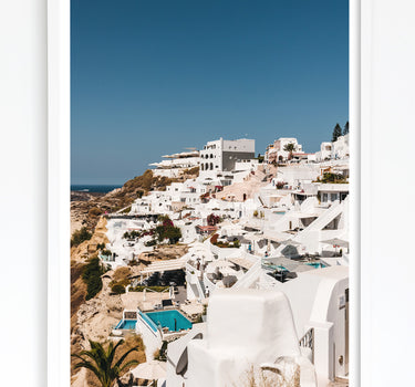 Framed in White