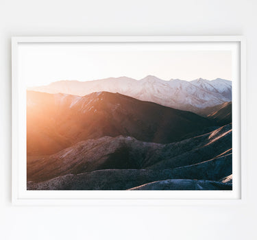 Framed in White