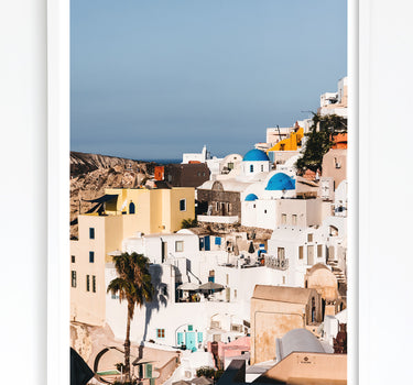 Framed in White