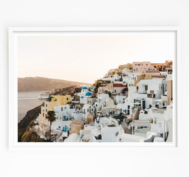 Framed in White
