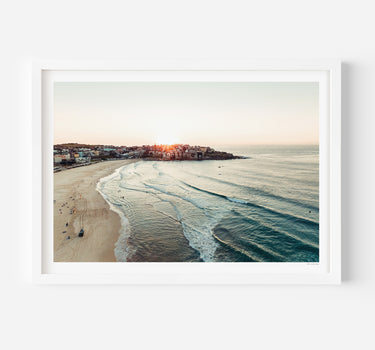 Framed in White