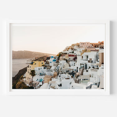 Sun-kissed Santorini