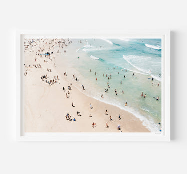 Framed in White