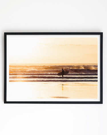 Framed in Black