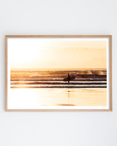 Framed in Oak