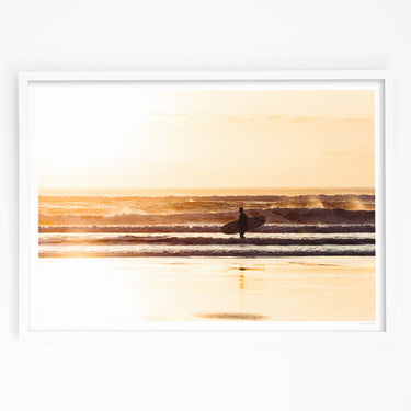 Framed in White