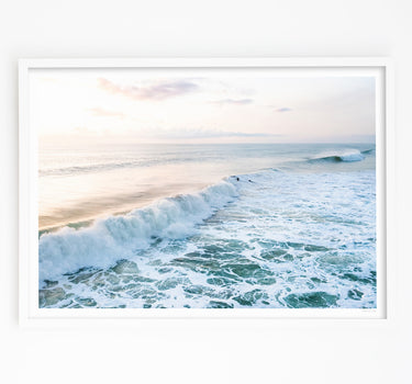 Framed in White