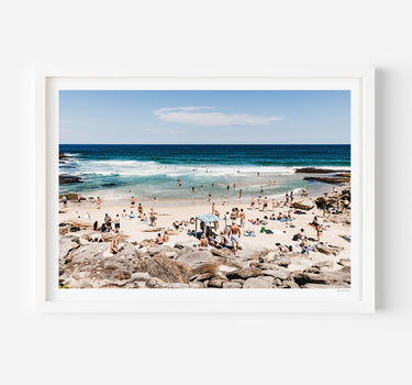 Framed in White