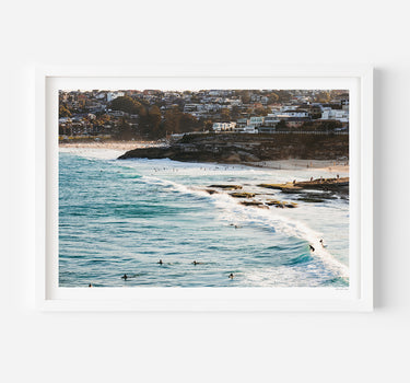 Framed in White