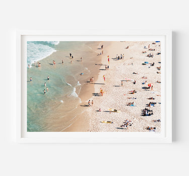 Framed in White