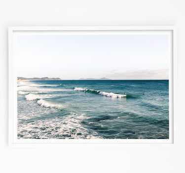 Framed in White