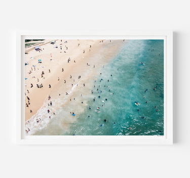 Framed in White
