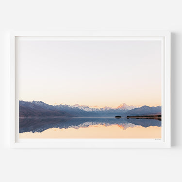 Twilight hour at Lake Pukaki, Canterbury