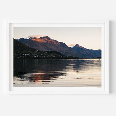 Twilight Hour on Lake Wakatipu Queenstown