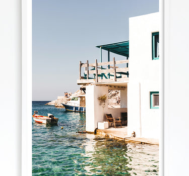Framed in White