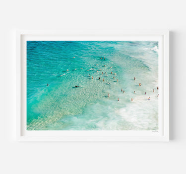 Framed in White