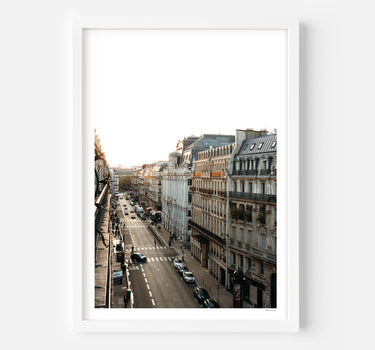 Framed in White