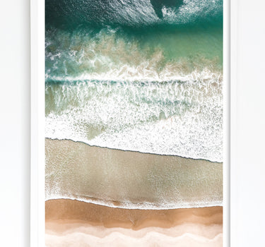 Framed in White