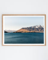Framed in Oak