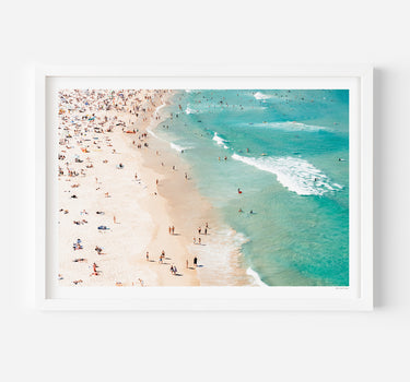 Framed in White