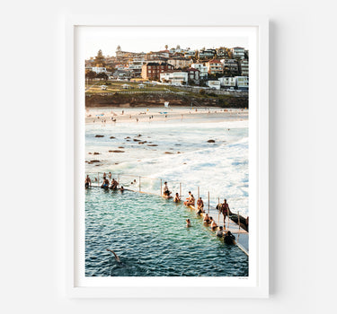 Framed in White