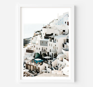 Framed in White