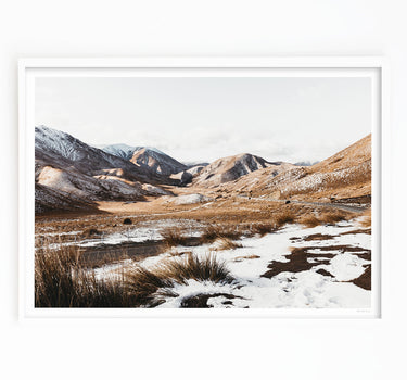 Framed in White
