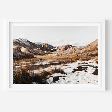 Winter Landscape • Lindis Pass