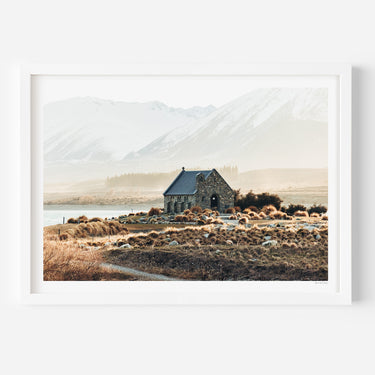 Winter Morning Glow • Lake Tekapo