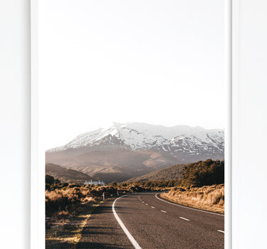 Framed in White
