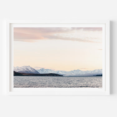 Wintry Bliss • Lake Tekapo Art Print