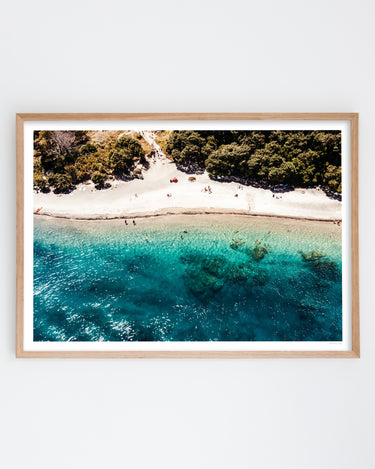 Framed in Oak