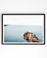 framed in Black