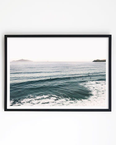Framed in Black