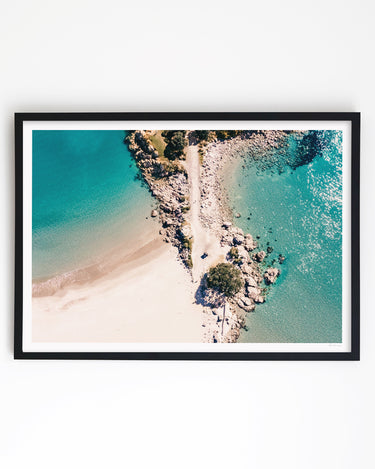 Framed in Black
