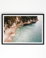 Framed in black