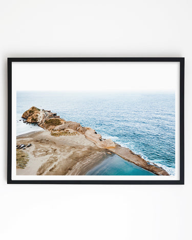Framed in Black