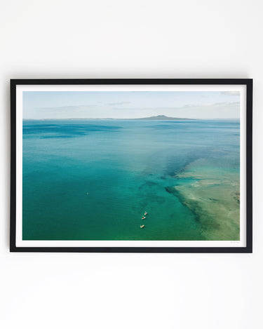 Framed in Black